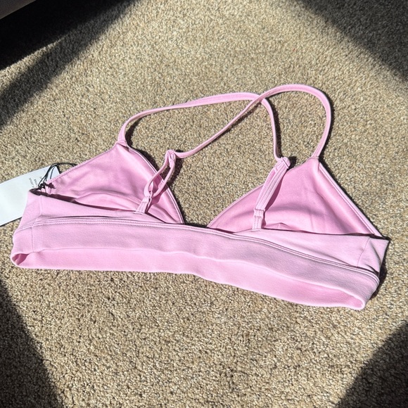 ALO Splendor Pink Bra - Picture 3 of 3